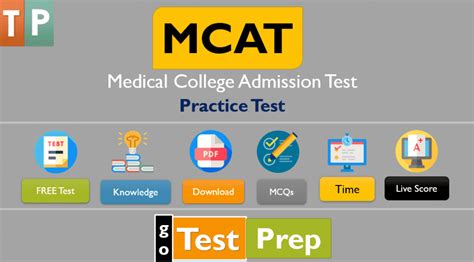 Practice MCATs Graduate School Test Preparation PDF