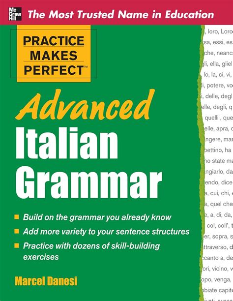 Practice Makes Perfect Advanced Italian Grammar Practice Makes Perfect Series Kindle Editon