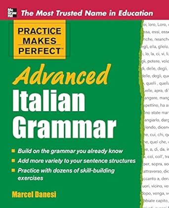 Practice Makes Perfect Advanced Italian Grammar Practice Makes Perfect Series Kindle Editon