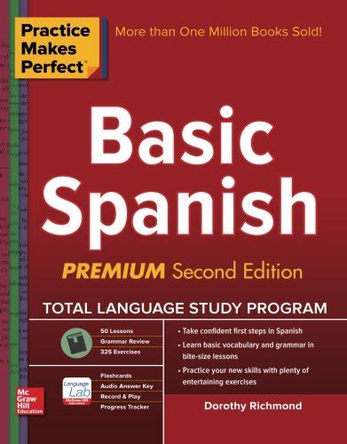 Practice Makes Perfect Basic Spanish, Second Ebook Epub