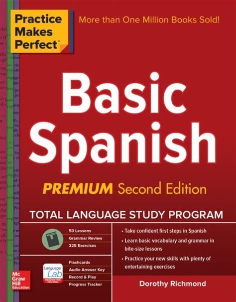 Practice Makes Perfect Basic Spanish, Second Ebook Epub