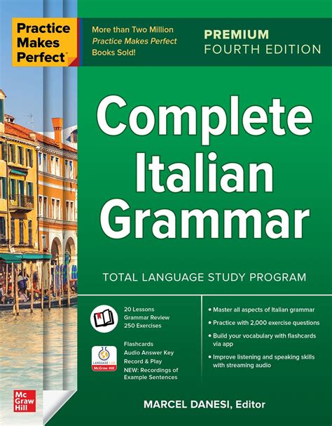 Practice Makes Perfect Complete Italian Grammar Kindle Editon