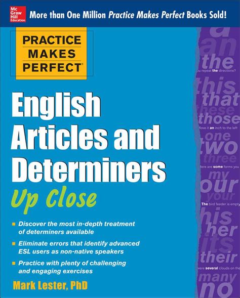 Practice Makes Perfect English Articles and Determiners Up Close Practice Makes Perfect Series Kindle Editon