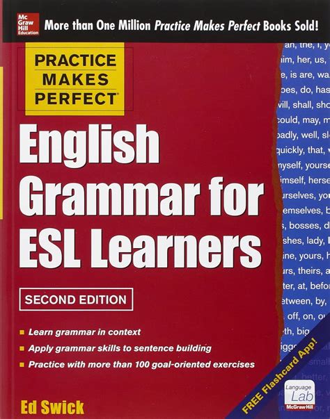 Practice Makes Perfect English Grammar for ESL Learners 2nd Edition Doc