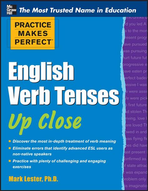 Practice Makes Perfect English Verb Tenses Up Close Practice Makes Perfect Series Doc