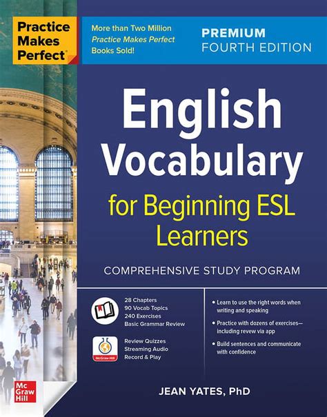 Practice Makes Perfect English Vocabulary for Beginning ESL Learners 2nd Edition Doc