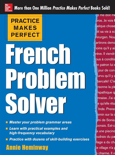 Practice Makes Perfect French Problem Solver EBOOK With 90 Exercises PDF