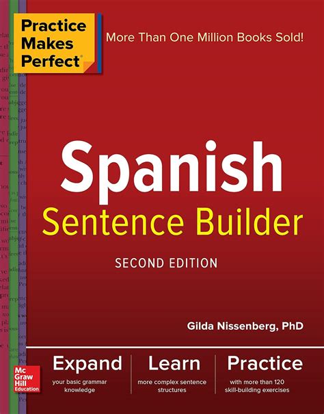 Practice Makes Perfect Spanish Sentence Builder Second Edition Doc