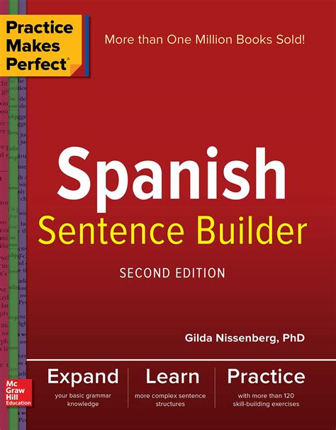 Practice Makes Perfect Spanish Sentence Builder Second Edition Doc