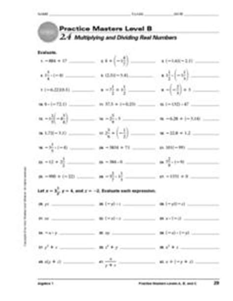 Practice Masters Level Answer Reader