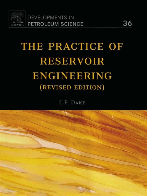 Practice Of Reservoir Engineering Dake Ebook Epub