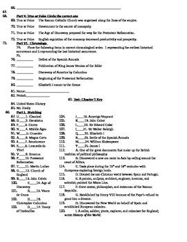 Practice Test Us History Answer Key Reader