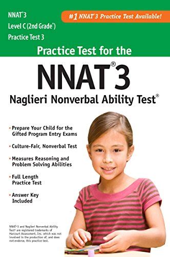 Practice Test for the Naglieri Nonverbal Ability TestÂ® (NNATÂ®) Level C Ebook Epub