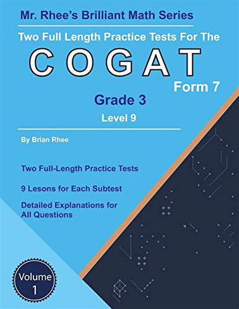 Practice Tests CogAT Grade LENGTH Kindle Editon