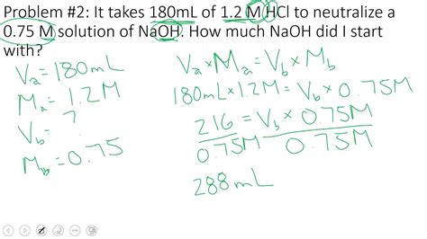 Practice Titration Problems With Answers Reader