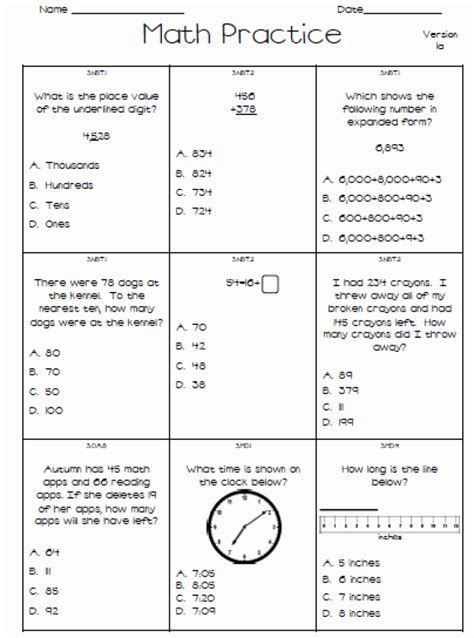 Practice Workbook Answer Key Algebra 1 Staar Doc