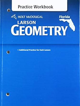 Practice Workbook Geometry Mcdougal Larson Answers Florida Doc