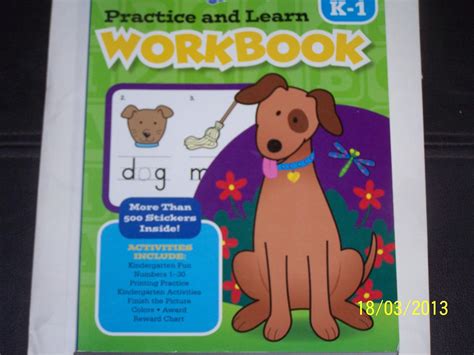 Practice and Learn Workbook Grades K-1 (Learning Train) Ebook Kindle Editon