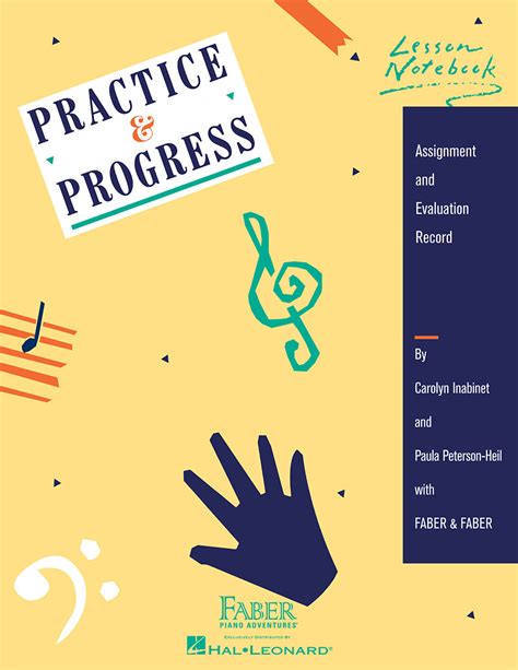 Practice and Progress Lesson Notebook Epub
