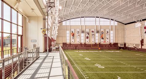 Practice facilities: