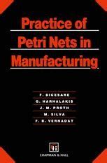 Practice of Petri Nets In Manufacturing 1st Edition PDF