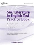 Practice to Take the GRE Literature in English Test PDF