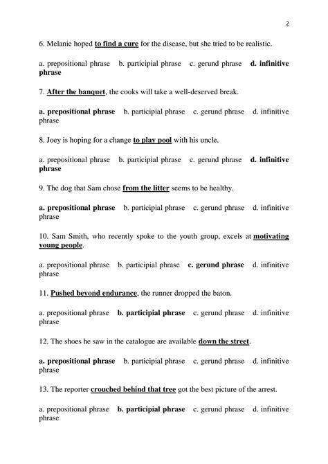 Practicing With Phrases Answer Key Ebook Epub