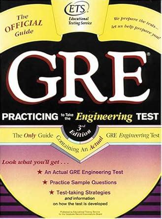 Practicing to take the GRE engineering test0446389447 Reader