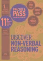 Practise and Pass 11 Level One Discover Non-verbal Reasoning Reader