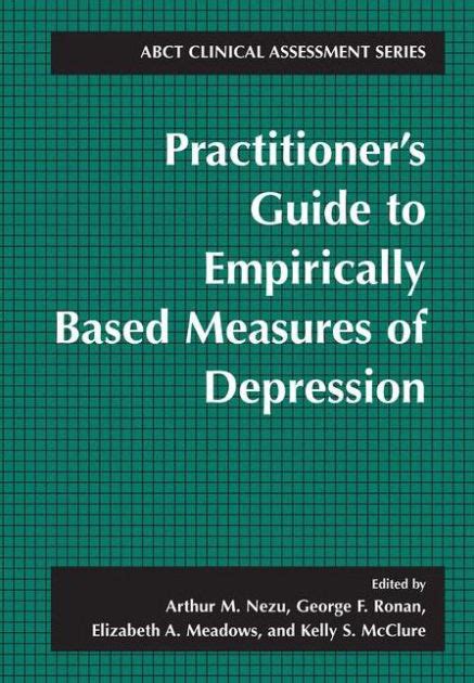 Practitioner's Guide to Empirically-Based Measures of Depression Doc