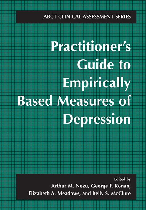 Practitioner's Guide to Empirically-Based Measures of Depression Doc