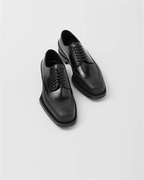 Prada Derby Shoes: The Epitome of Style and Sophistication