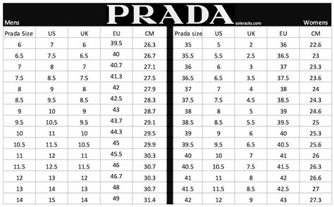 Prada Dress Size Chart