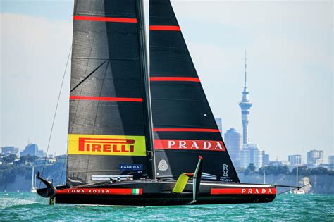 Prada Luna Rossa: The Ultimate Guide to Sailing in the Prada Cup and America's Cup