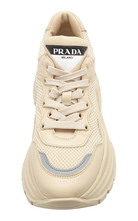 Prada platform sneaker