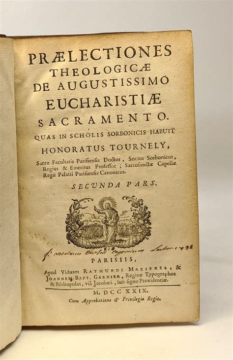 Praelectiones Theologicae Reader