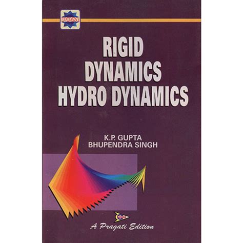 Pragati's Hydro Dynamics For Honours and Post-Graduate Students of all Epub