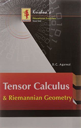 Pragati's Tensor Calculus and Riemannian Geometry 13th Edition Doc