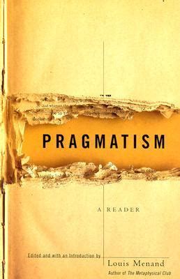 Pragmatism A Reader Epub