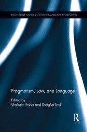 Pragmatism Law and Language Routledge Studies in Contemporary Philosophy PDF