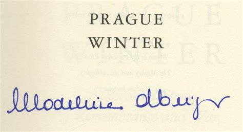 Prague Winter 1st Edition 1st Printing Doc