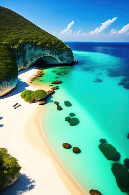 Praias de Areia Branca e Águas Cristalinas