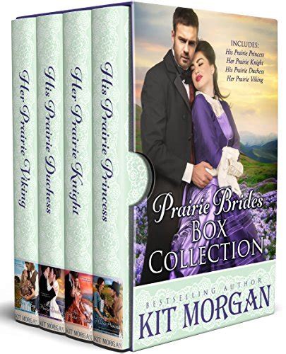 Prairie Brides Box Collection 1 Books 1-4 Epub