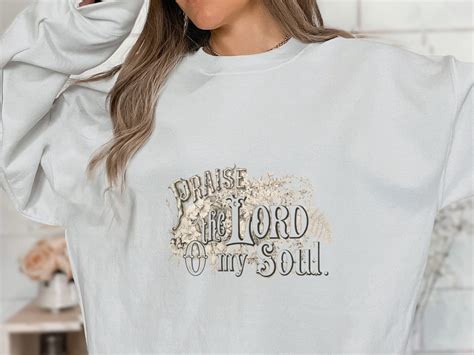 Praise the Lord Sweatshirt: A Symbol of Faith and Style