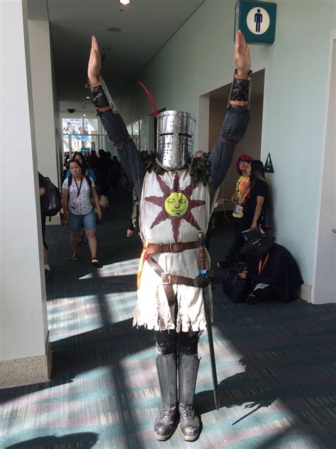 Praise the Sun: A Comprehensive Guide to Solaire Cosplay