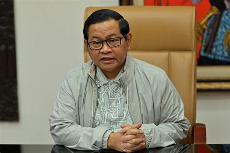 Pramono Anung: Menteri Sekretaris Negara yang Berprestasi