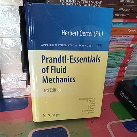 Prandtl-Essentials of Fluid Mechanics 3rd Edition Reader