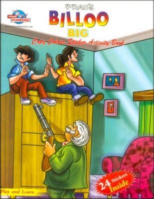 Prans Billoo Big Copy Colour Sticker Activity Book PDF