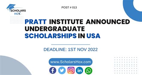 Pratt Institute Scholarships: A Comprehensive Guide to Funding Your Education