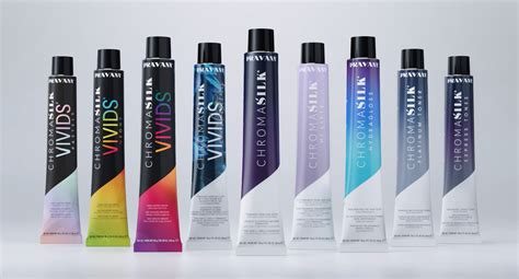 Pravana Hydra Gloss Color Chart
